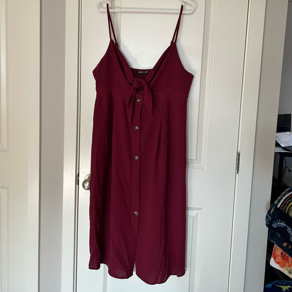 SHEIN maternity dress